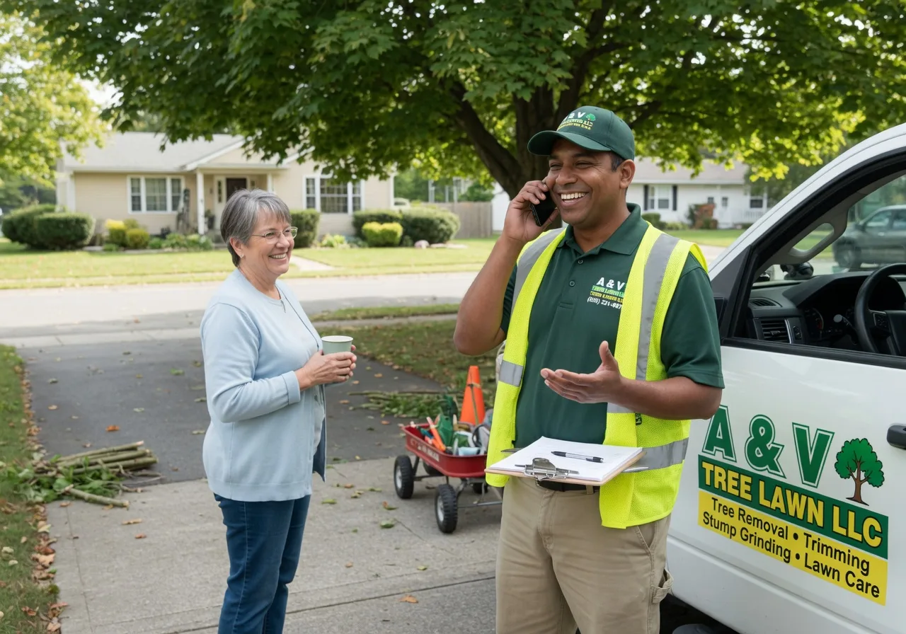 Tree Service Neck City, MO FAQs